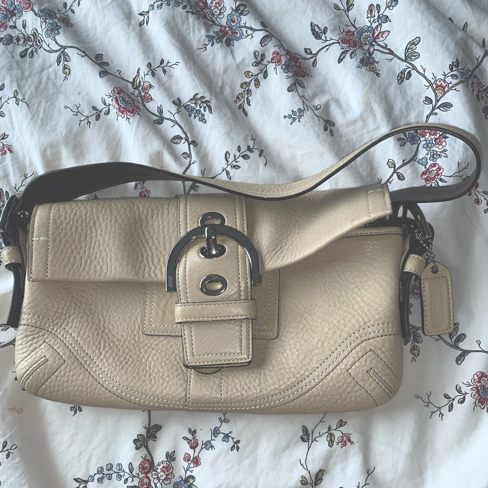 Coach vintage brown bag Y2K